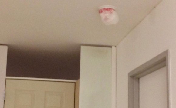 Will Someone Have To Die Before Cuomo's Minions Stand Up For Residents? February 10th, two months after it was first reported, a smoke detector in a residential building at Manhattan Park remains disabled.